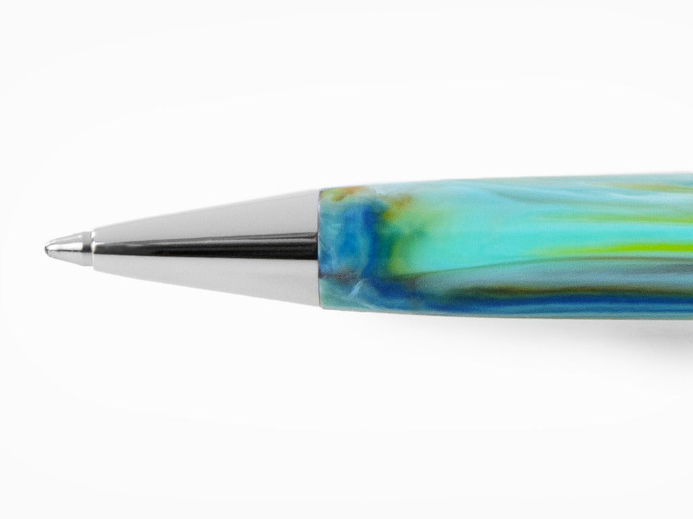 Stylo bille Visconti Van Gogh Portrait Blu, Résine, Bleu, KP12-01-BP