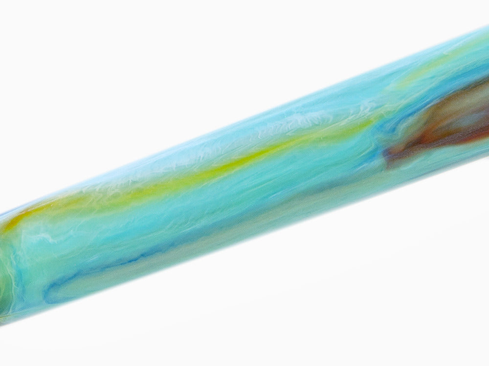 Stylo bille Visconti Van Gogh Portrait Blu, Résine, Bleu, KP12-01-BP