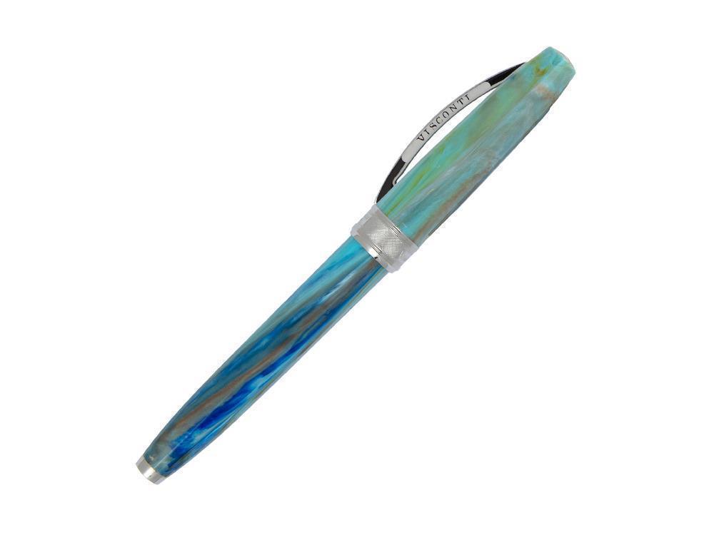 Stylo Plume Visconti Van Gogh Portrait in Blu, Résine, KP12-01-FP