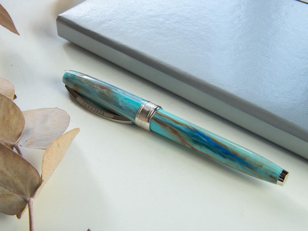 Stylo Plume Visconti Van Gogh Portrait in Blu, Résine, KP12-01-FP