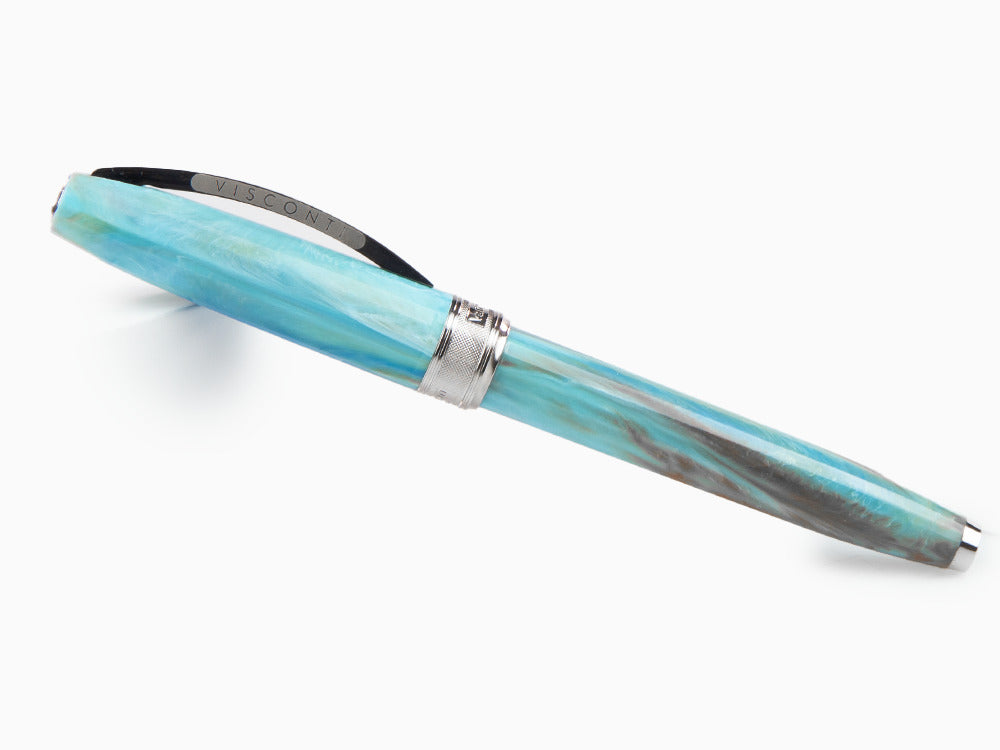 Roller Visconti Van Gogh "Portrait Blu", Résine, Palladium, KP12-01-RB