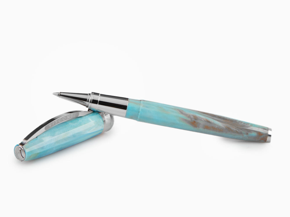 Roller Visconti Van Gogh "Portrait Blu", Résine, Palladium, KP12-01-RB