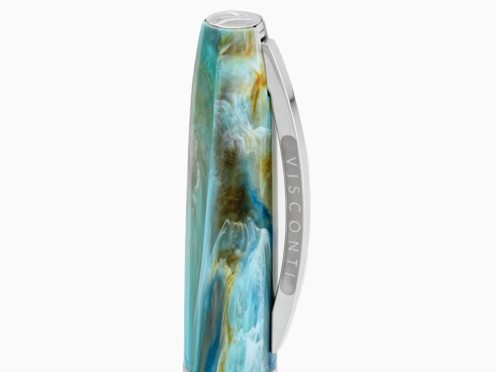 Roller Visconti Van Gogh "Portrait Blu", Résine, Palladium, KP12-01-RB