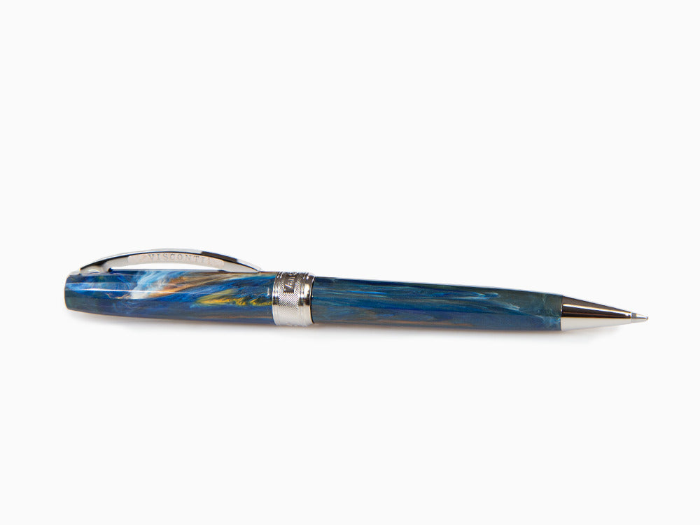 Stylo bille Visconti Van Gogh Starry Night, Résine, Bleu, KP12-04-BP