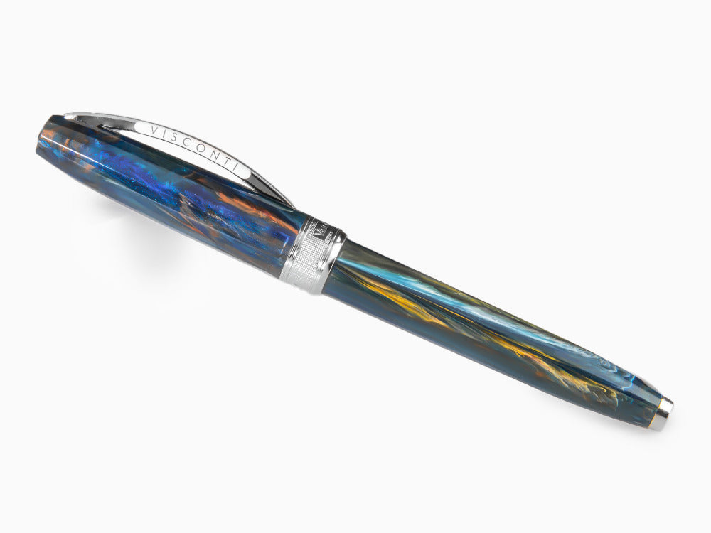 Stylo Plume Visconti Van Gogh Starry Night, Résine, KP12-04-FP
