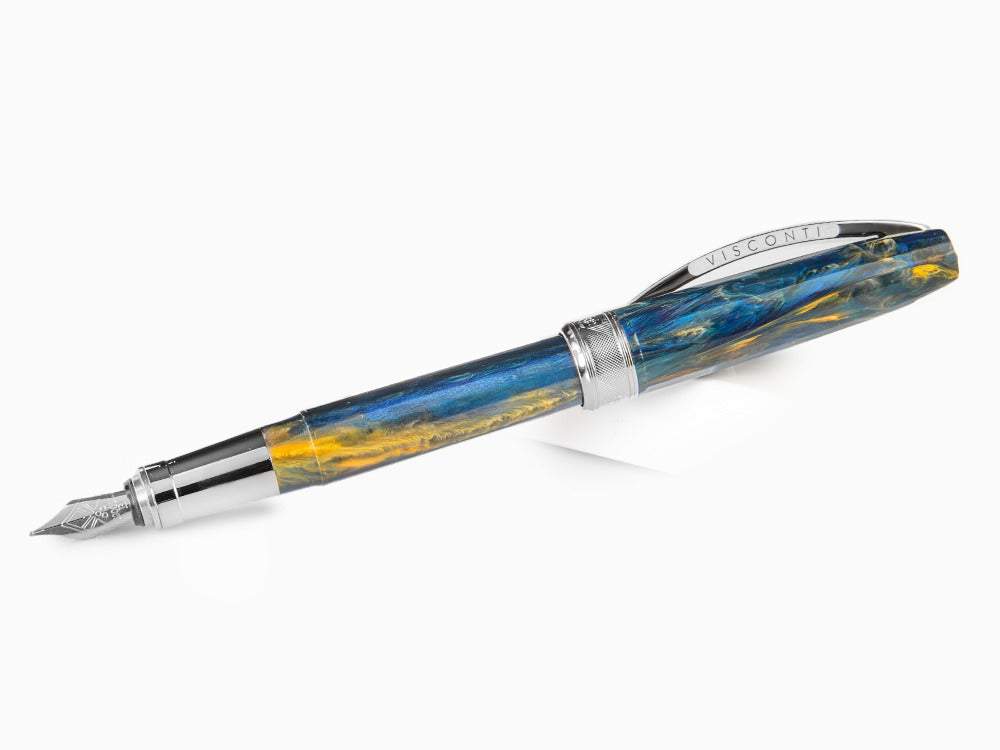 Stylo Plume Visconti Van Gogh Starry Night, Résine, KP12-04-FP