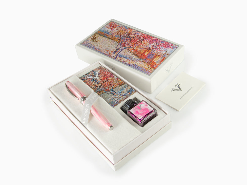 Set Visconti Van Gogh Souvenir de Mauves Résine injectée, KP12-10-FP