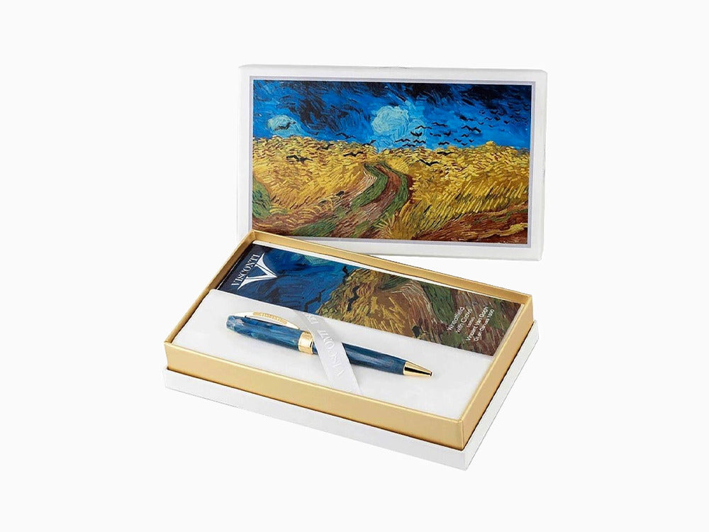 Stylo bille Visconti Van Gogh ''Wheatfield with Crows'', Ed. Limitée, KP12-12-BP