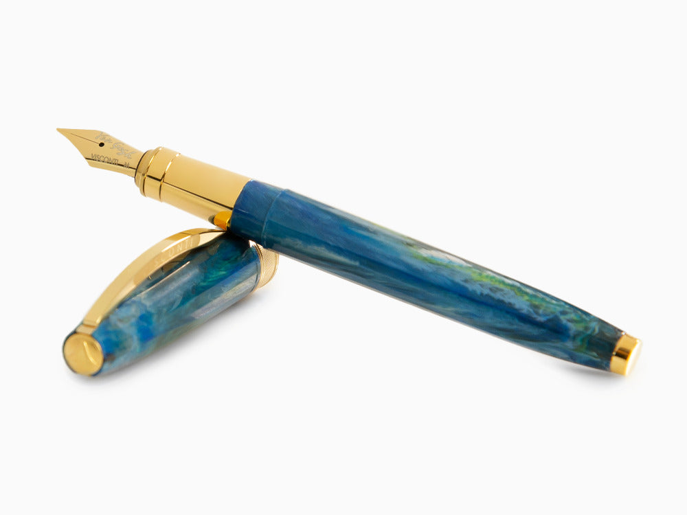 Set Visconti Van Gogh Wheatfield with Crows, Ed. Limitée, KP12-12-FP