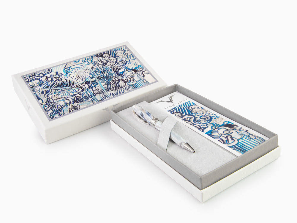 Set Stylo bille Visconti Van Gogh Old vineyard with peasant woman, KP12-16-BP