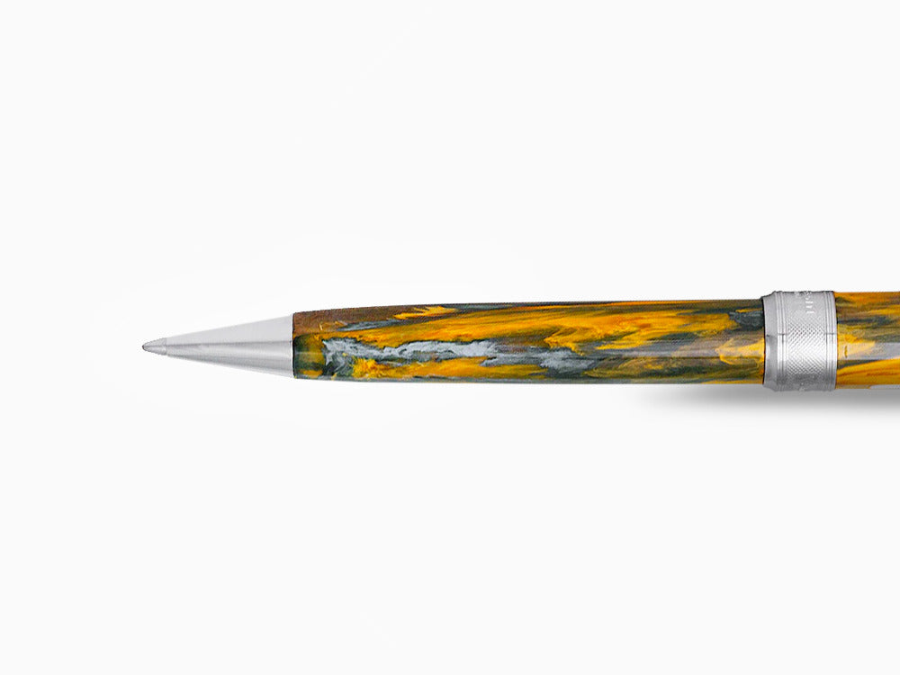 Stylo bille Visconti Van Gogh "Café Terrace at Night", Orange, KP12-18-BP