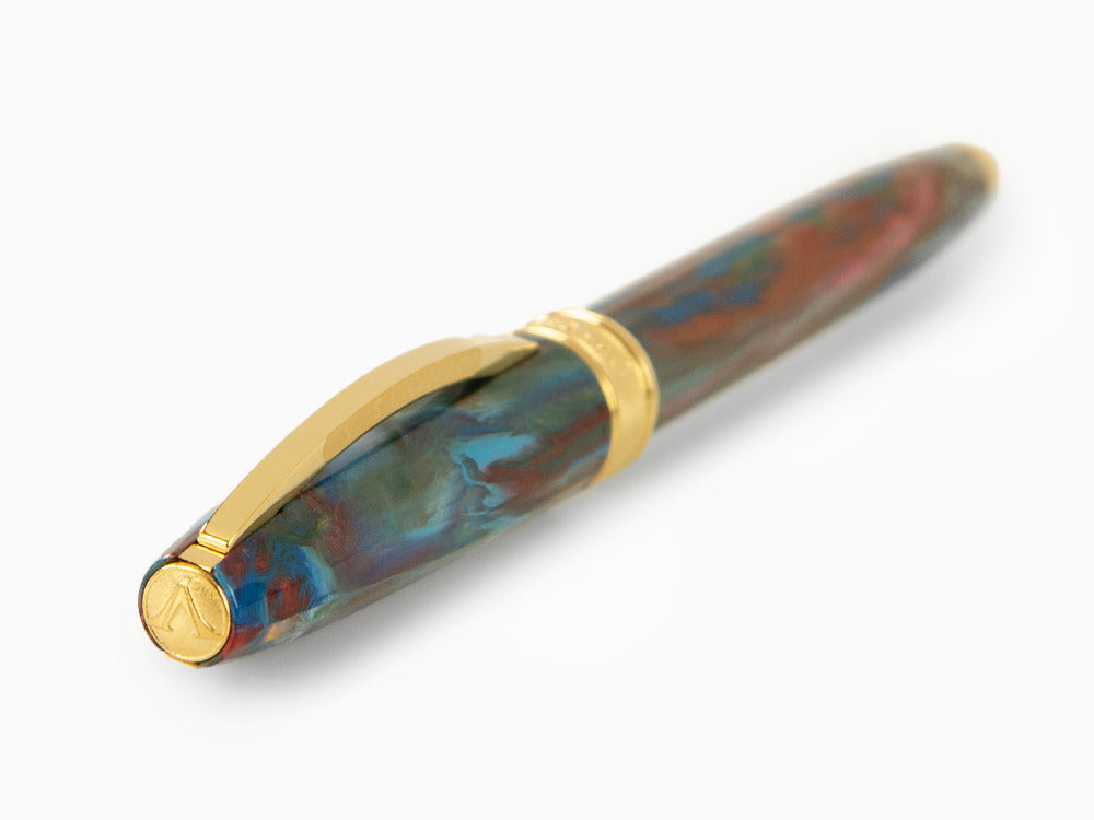 Set Stylo Plume Visconti Van Gogh Oiran, Plaqué or, KP12-22-FP