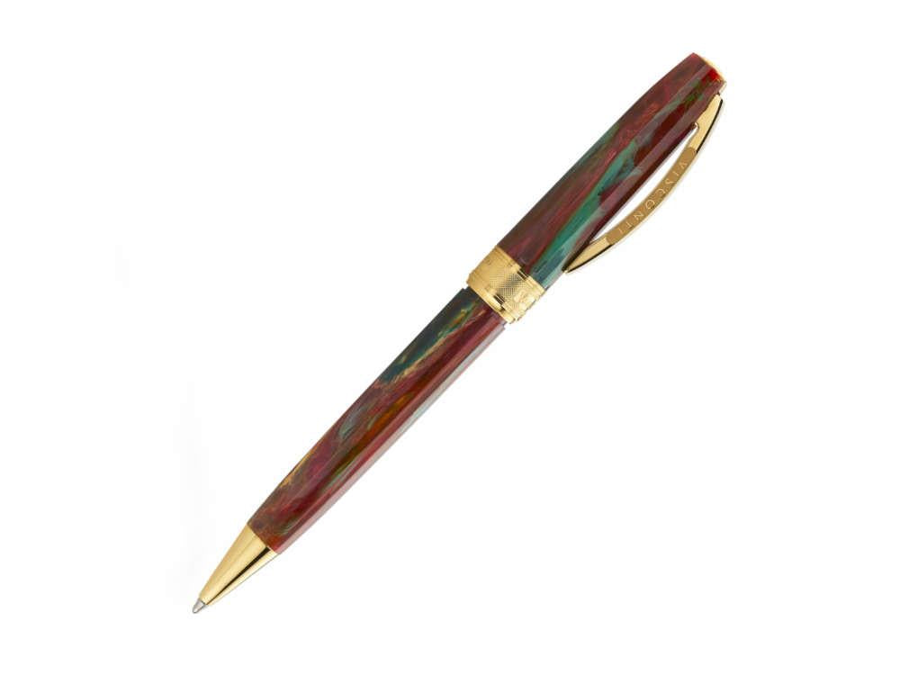 Stylo bille Visconti Van Gogh Flowering Plum Orchard, Rouge, KP12-23-BP