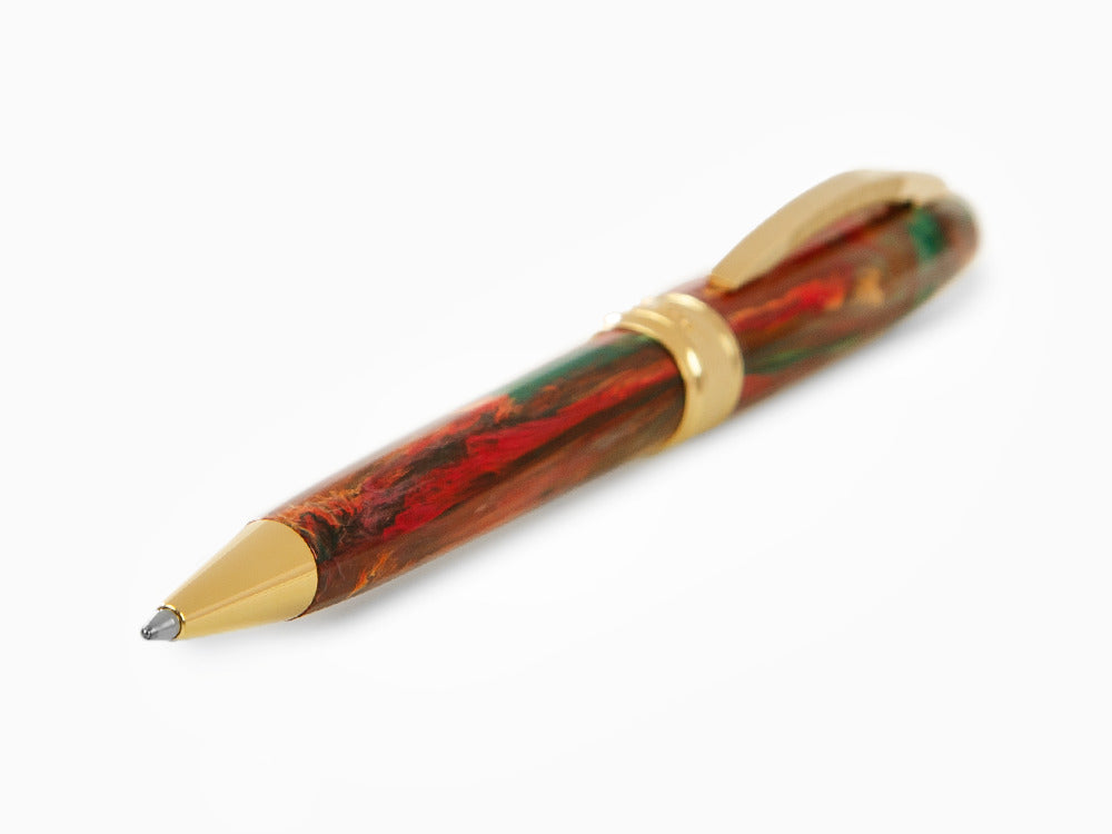 Stylo bille Visconti Van Gogh Flowering Plum Orchard, Rouge, KP12-23-BP