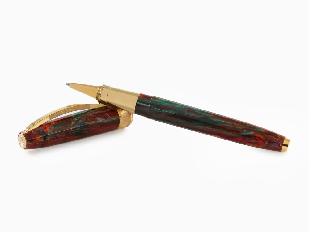 Roller Visconti Van Gogh Flowering Plum Orchard, Rouge, KP12-23-RB