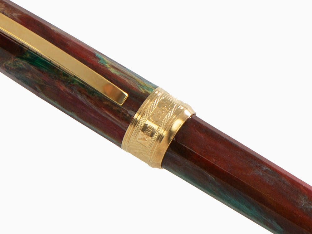 Roller Visconti Van Gogh Flowering Plum Orchard, Rouge, KP12-23-RB
