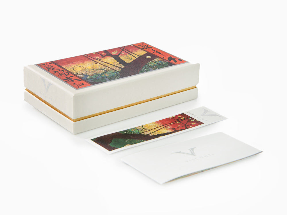 Roller Visconti Van Gogh Flowering Plum Orchard, Rouge, KP12-23-RB