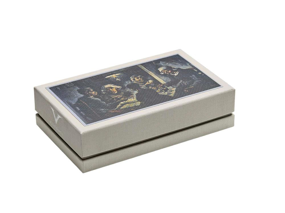 Stylo bille Visconti Van Gogh The Potato Eaters, Acrilique, Gris, KP12-24-BP