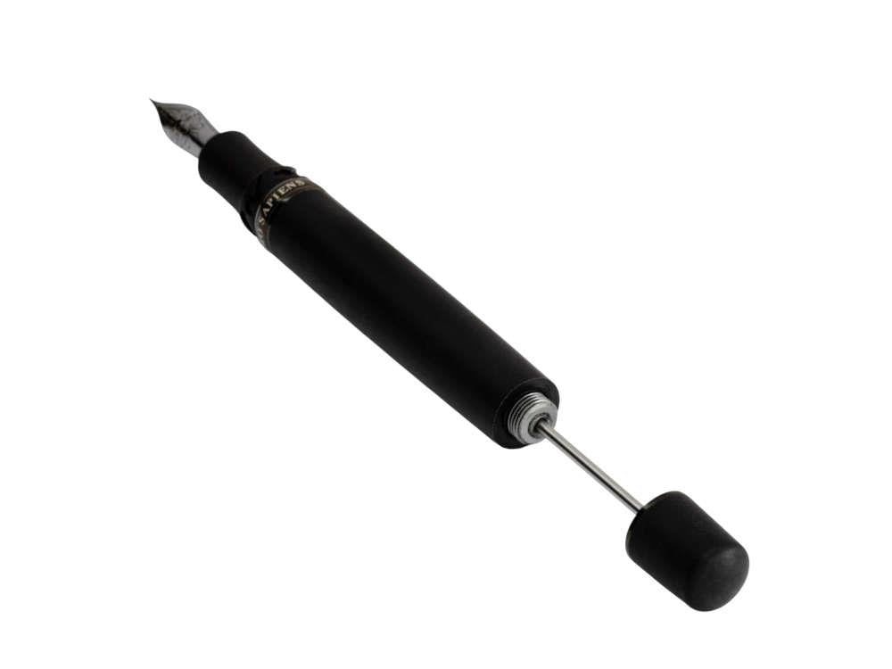 Stylo Plume Visconti Homo Sapiens Dark Age, Résine de lave, KP15-05-FP
