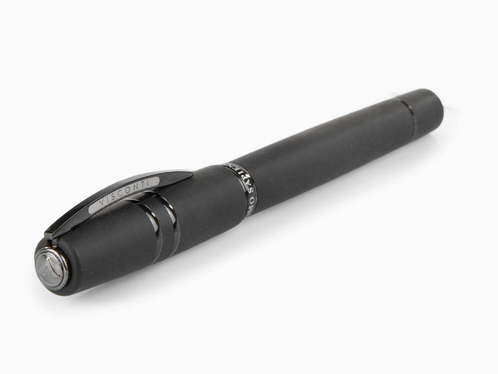 Stylo Plume Visconti Homo Sapiens Dark Age, Résine de lave, KP15-05-FP