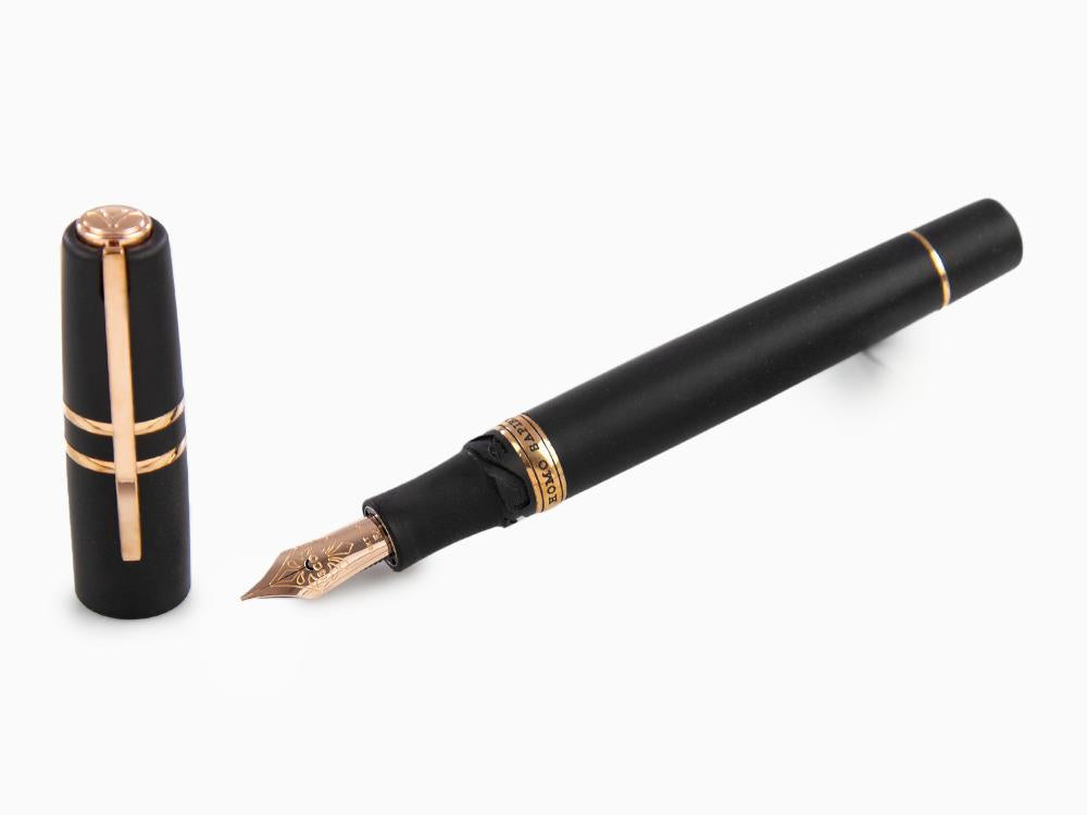 Stylo Plume Visconti Homo Sapiens Basaltic Lava, Bronze, KP15-07-FP