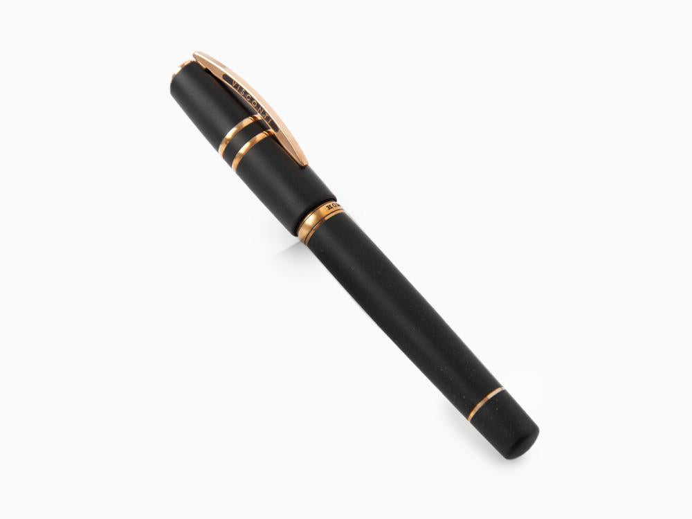 Stylo Plume Visconti Homo Sapiens Basaltic Lava, Bronze, KP15-07-FP