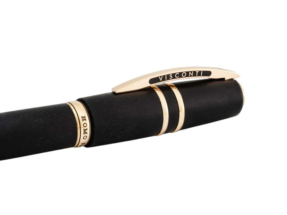Stylo Plume Visconti Homo Sapiens Basaltic Lava, Bronze, KP15-07-FP