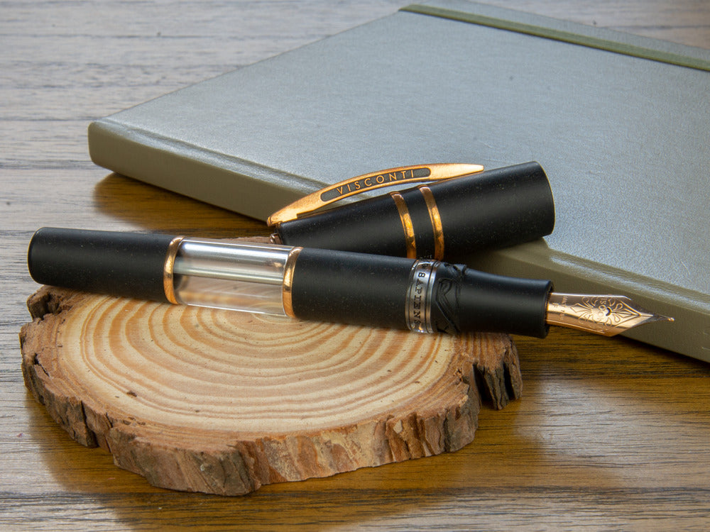 Stylo Plume Visconti Homo Sapiens Crystal Dream DR Lava, KP15-13-01-FP