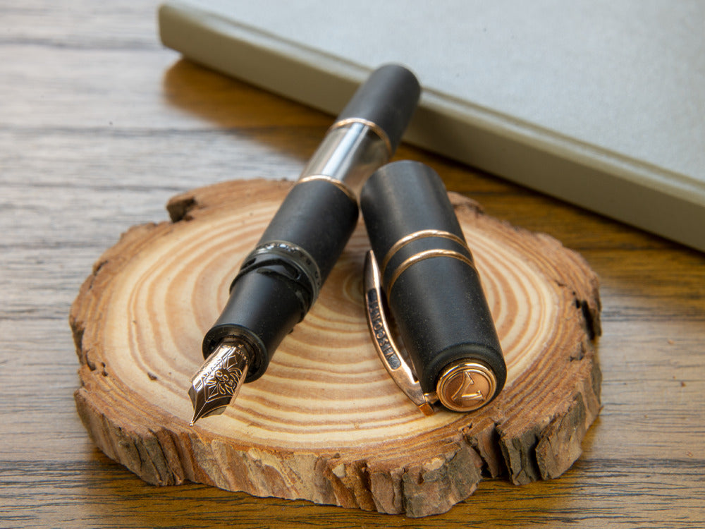 Stylo Plume Visconti Homo Sapiens Crystal Dream DR Lava, KP15-13-01-FP