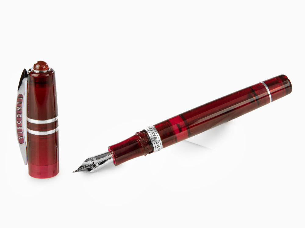 Stylo Plume Visconti Homo Sapiens Demo Stones Ruby, KP15-17-FP