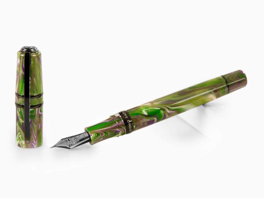 Stylo Plume Visconti HS Lotus Garden, Edition Limitée, KP15-28-FP