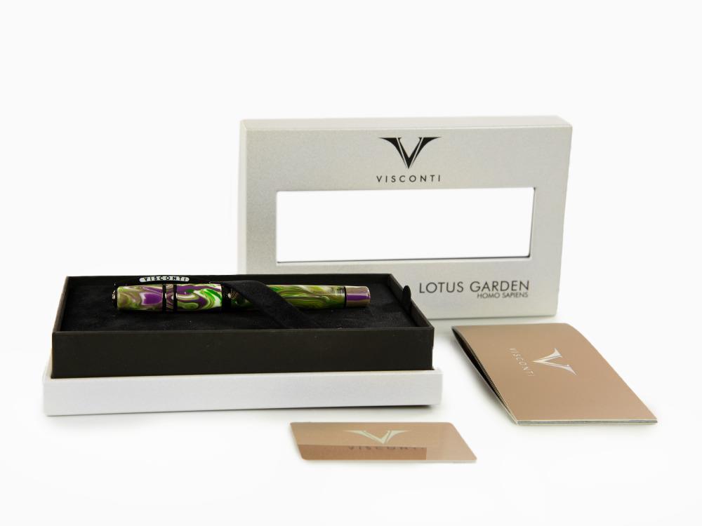 Stylo Plume Visconti HS Lotus Garden, Edition Limitée, KP15-28-FP