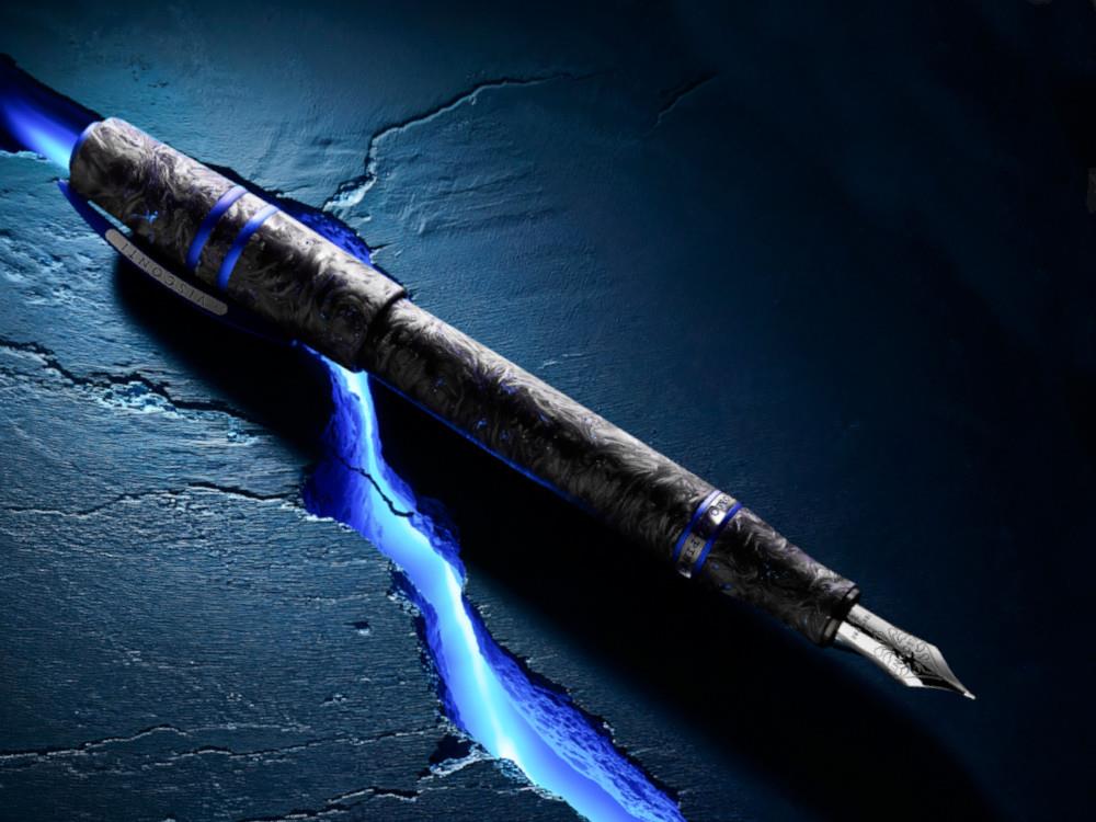 Stylo Plume Visconti HS Carbon Abyssus, Edition Limitée, KP15-46-FP