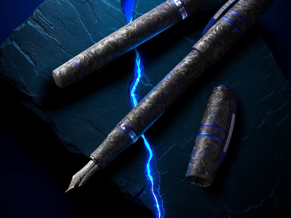 Stylo Plume Visconti HS Carbon Abyssus, Edition Limitée, KP15-46-FP