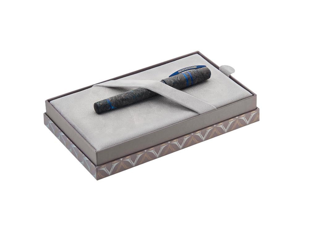 Roller Visconti HS Carbon Abyssus,Noir, Edition Limitée, KP15-46-RB