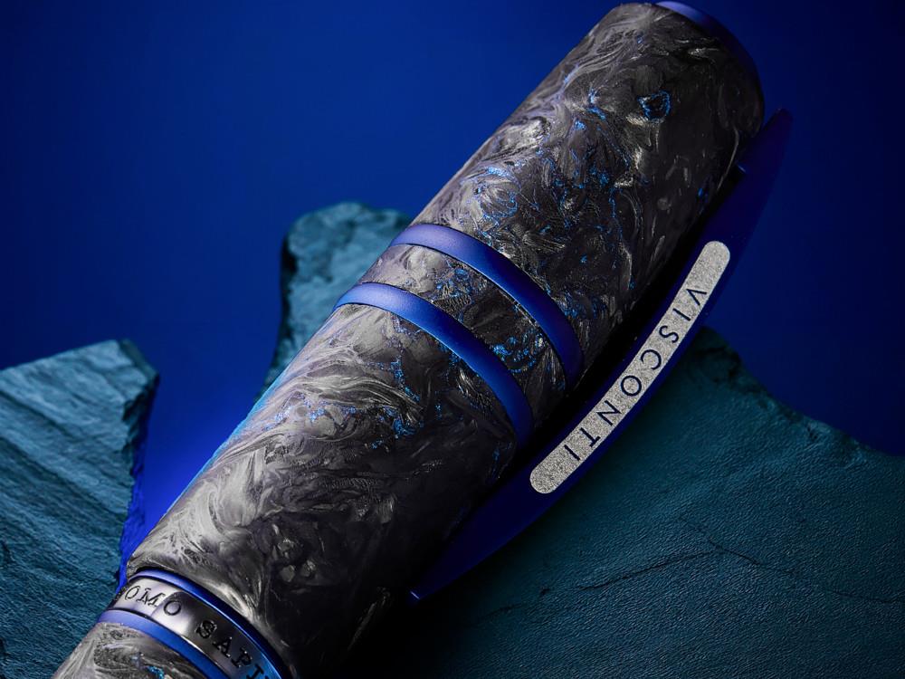 Roller Visconti HS Carbon Abyssus,Noir, Edition Limitée, KP15-46-RB