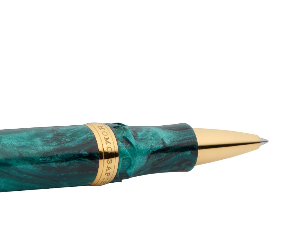 Roller Visconti Homo Sapiens Dark Emerald, Edition Limitée, KP15-52-RB