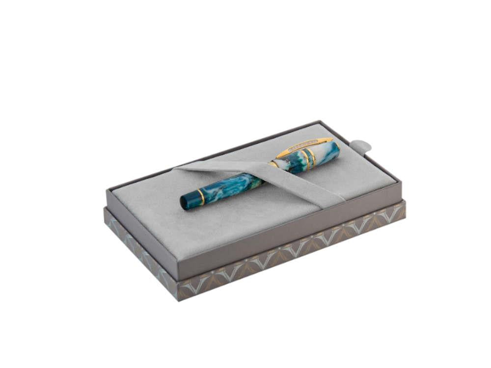 Stylo Plume Visconti Homo Sapiens Nebula Eagle LE, KP15-53-FP