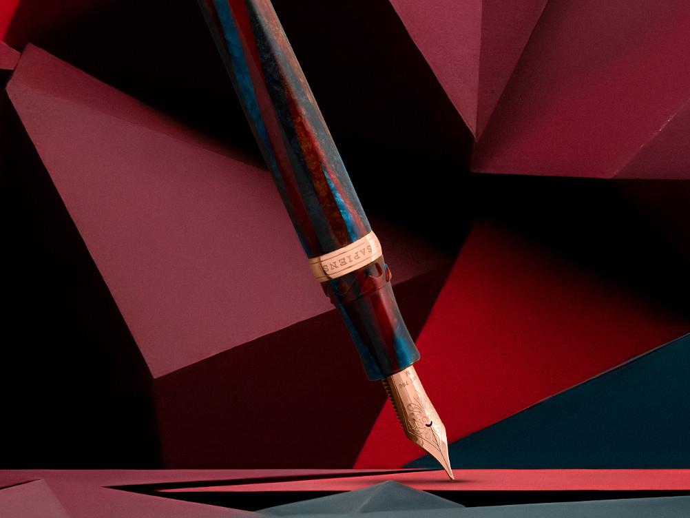 Stylo Plume Visconti Homo Sapiens Legacy, Edition Limitée, KP15-60-FP