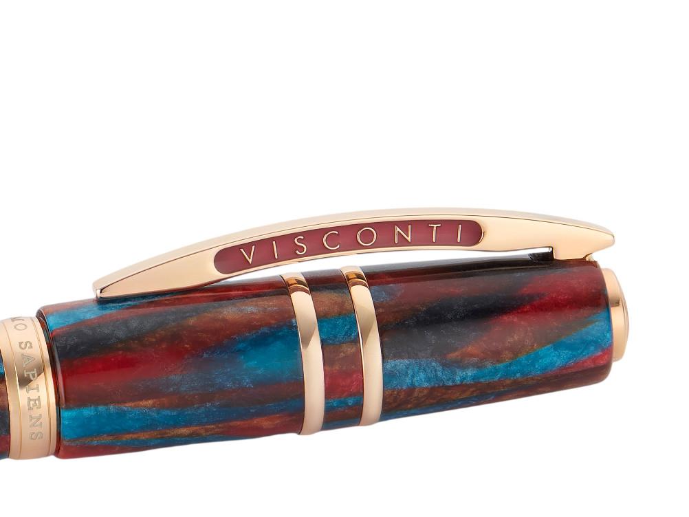 Roller Visconti Homo Sapiens Legacy Celluloïd, Edition Limitée, KP15-60-RB