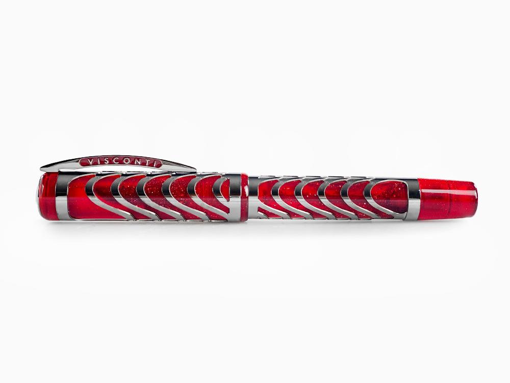 Stylo Plume Visconti Skeleton, Résine, Edition Limitée, KP43-01-FP