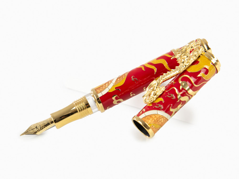 Stylo Plume Visconti Year of the Dragon, Edition Limitée, KP48-01-FP