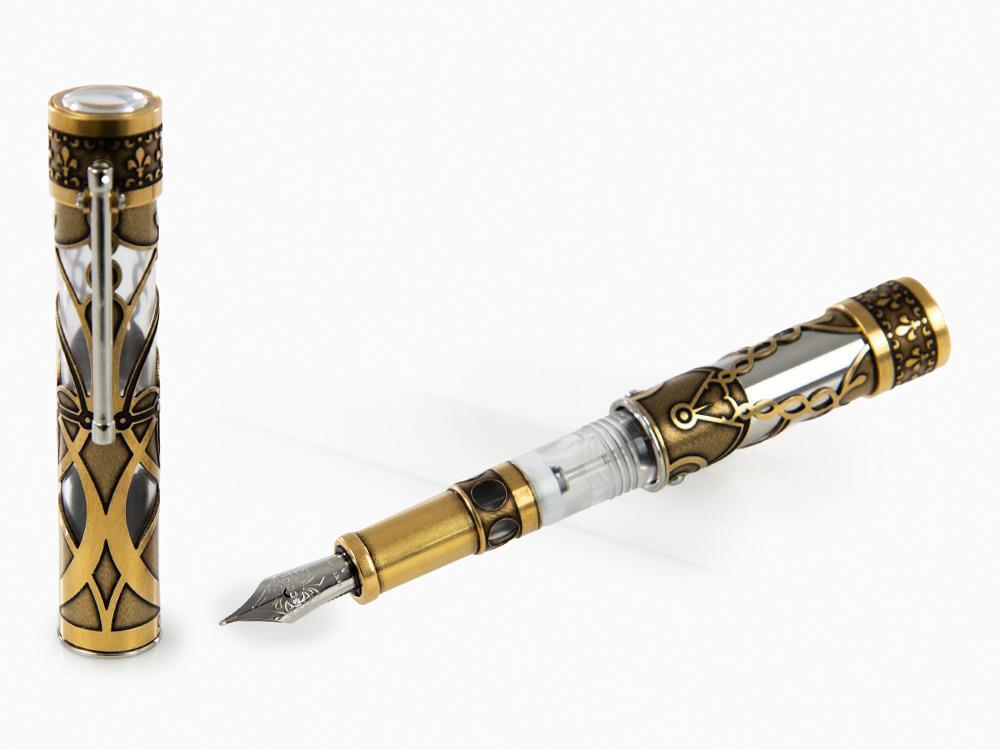 Stylo Plume Visconti Galileo Galilei, Edition Limitée, KP59-01-FP