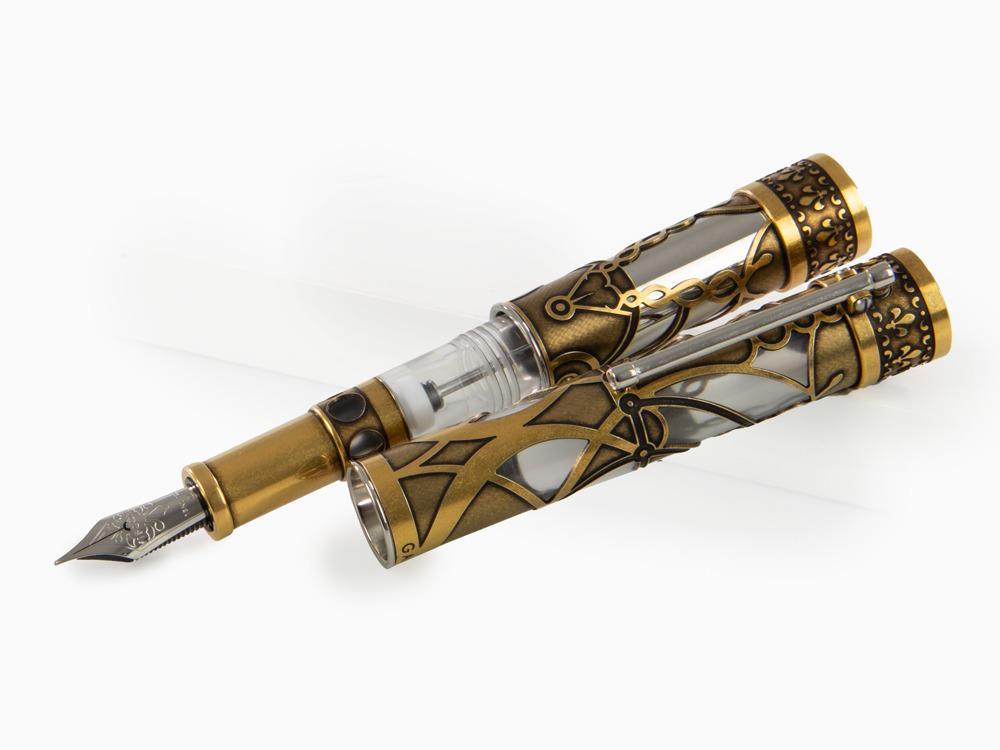 Stylo Plume Visconti Galileo Galilei, Edition Limitée, KP59-01-FP