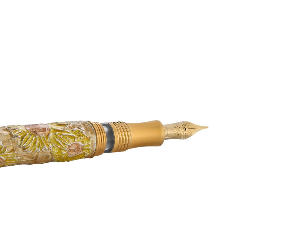 Stylo Plume Visconti Dreaming Sunflowers, Edition Limitée, KP61-02-FP