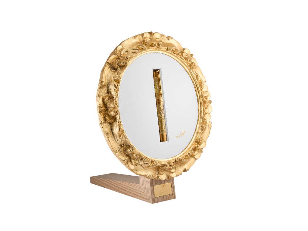 Roller Visconti Dreaming Sunflower, Doré, Edition Limitée, KP61-02-RB