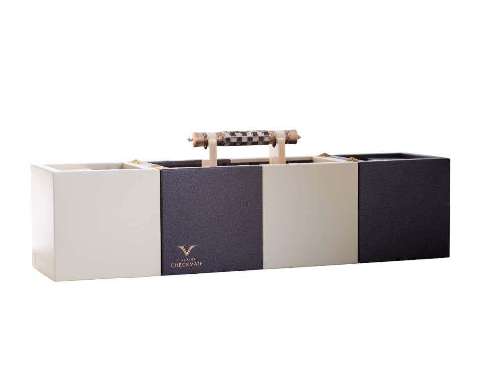 Stylo Plume Visconti Checkmate, Bronze, Edition Limitée, KP62-01-FP