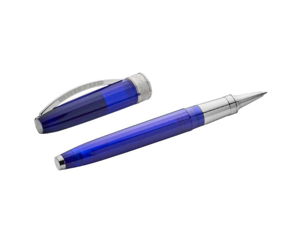 Roller Visconti Michelangelo, Résine, Bleu, KP67-01-RB