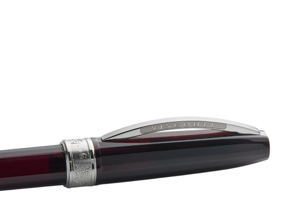 Stylo bille Visconti Michelangelo, Résine, Noir, KP67-03-BP