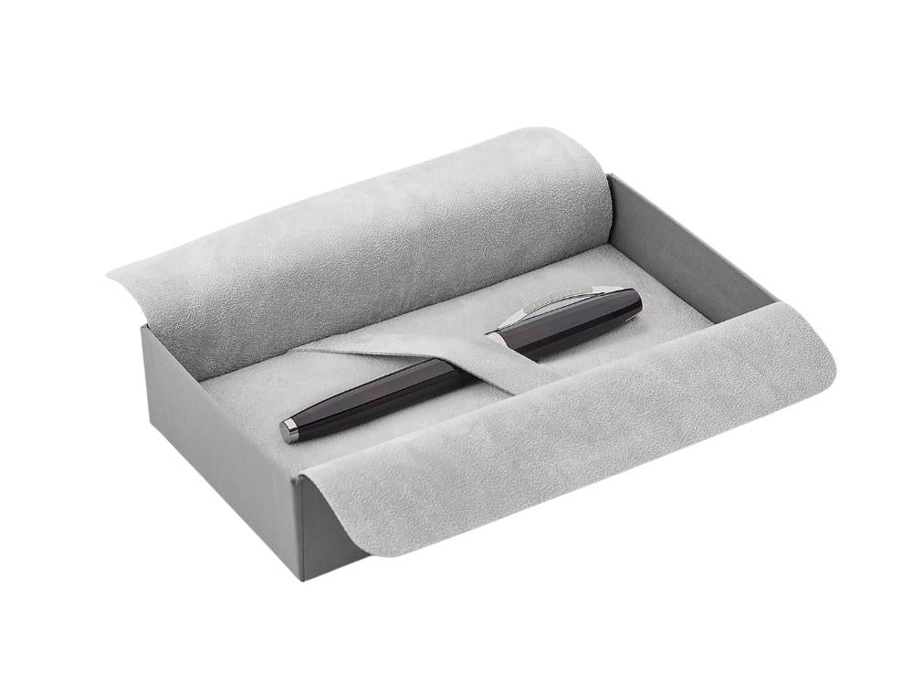 Stylo Plume Visconti Michelangelo, Résine, Noir, KP67-03-FP10